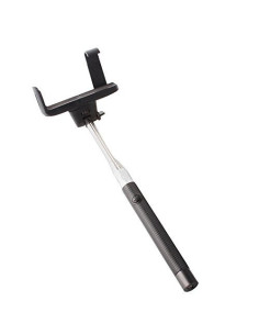 KHOMO KHO-SELFIE-STICK-BLK palo para autofotos Universal Negro 2
