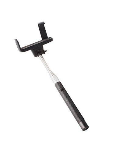 KHOMO KHO-SELFIE-STICK-BLK palo para autofotos Universal Negro