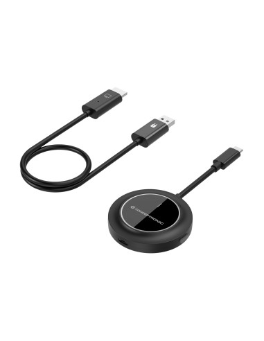 Conceptronic ATHERIC01B adaptador de pantalla inalámbrico HDMI USB Full HD Mochila