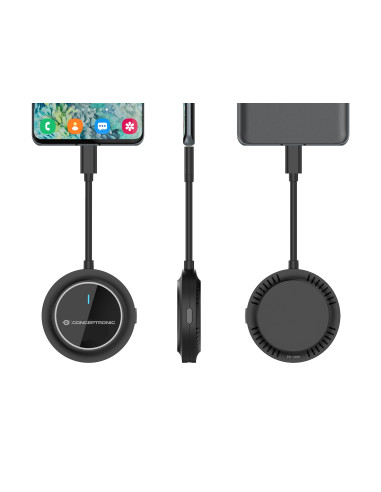 Conceptronic ATHERIC01B adaptador de pantalla inalámbrico HDMI USB Full HD Mochila