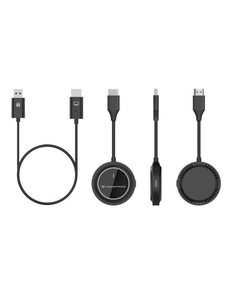 Conceptronic ATHERIC02B adaptador de pantalla inalámbrico HDMI USB Full HD Mochila