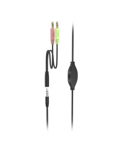 Hama | "HS-P100 V2" Auriculares de oficina para PC, estéreo, negro 2