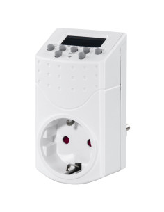 Hama Mini Blanco Programador eléctrico semanal