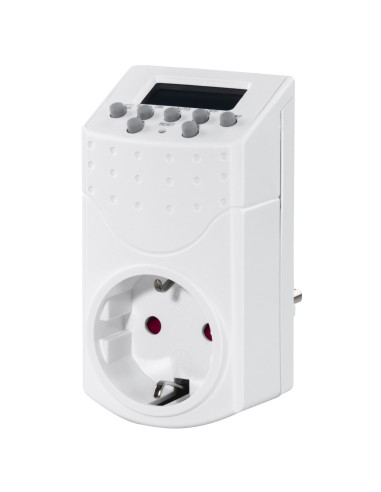 Hama Mini Blanco Programador eléctrico semanal