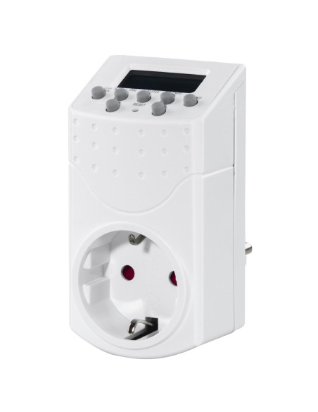 Hama Mini Blanco Programador eléctrico semanal