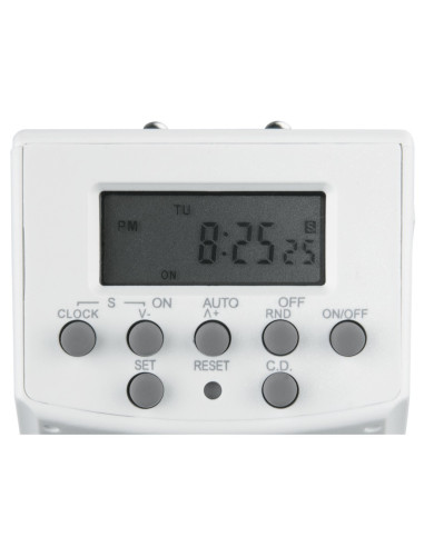 Hama Mini Blanco Programador eléctrico semanal