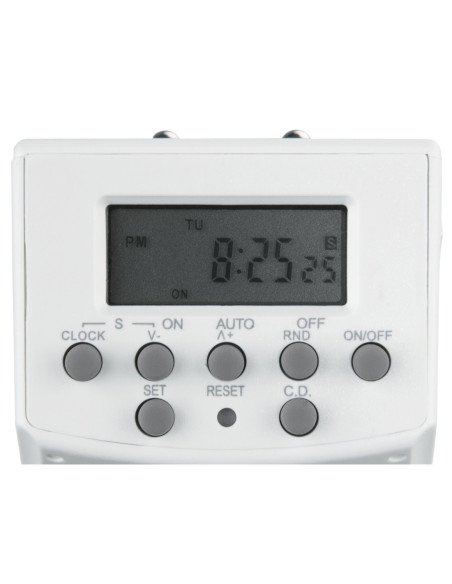 Hama Mini Blanco Programador eléctrico semanal