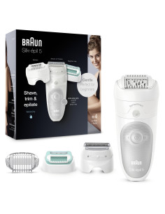 Braun Silk-épil 5 81770430 depiladora 28 pinzas Blanco 2