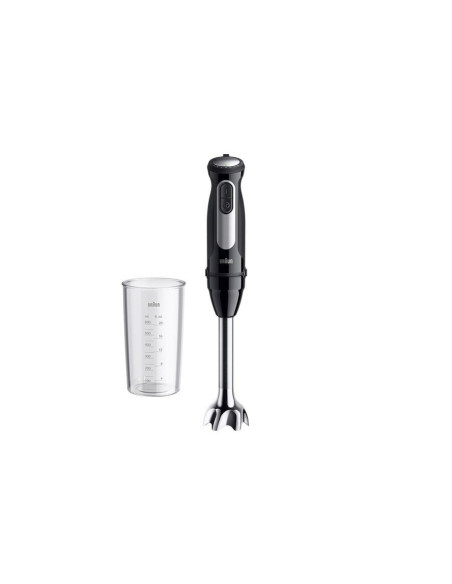 Braun MultiQuick 5 Pro 0,6 L Batidora de inmersión 1000 W Negro, Plata