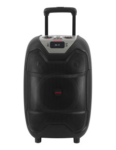 Aiwa KBTUS-500 sistema de megafonía Sistema de megafonía con ruedas 50 W Negro