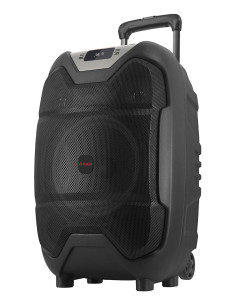 Aiwa KBTUS-500 sistema de megafonía Sistema de megafonía con ruedas 50 W Negro 2