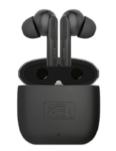 Aiwa EBTW-200 auricular y casco Auriculares True Wireless Stereo (TWS) Dentro de oído Llamadas Música USB Tipo C Bluetooth Negro
