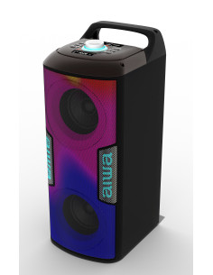 Aiwa KBTUS-100 altavoz portátil o de fiesta Altavoz para fiestas Negro 16 W