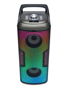 Aiwa KBTUS-100 altavoz portátil o de fiesta Altavoz para fiestas Negro 16 W 2