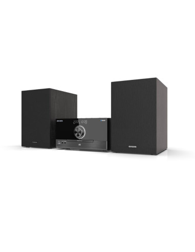 Aiwa MSBTU-600 sistema de audio para el hogar Microcadena de música para uso doméstico 50 W Negro
