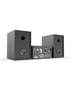Aiwa MSBTU-600 sistema de audio para el hogar Microcadena de música para uso doméstico 50 W Negro 2