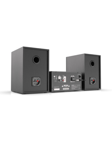 Aiwa MSBTU-600 sistema de audio para el hogar Microcadena de música para uso doméstico 50 W Negro