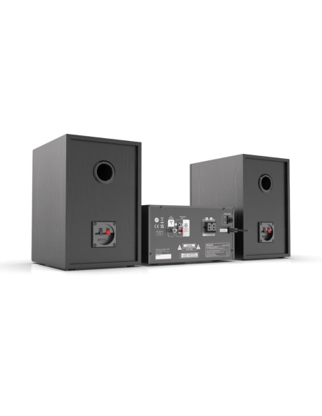Aiwa MSBTU-600 sistema de audio para el hogar Microcadena de música para uso doméstico 50 W Negro