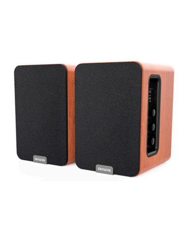 Aiwa ASP-A200 De 2 vías Negro Inalámbrico 25 W