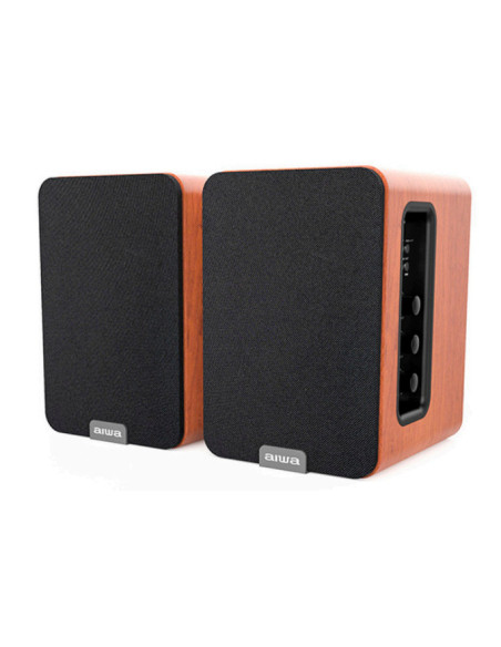 Aiwa ASP-A200 De 2 vías Negro Inalámbrico 25 W