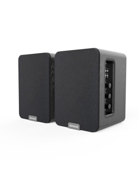 Aiwa ASP-A200 De 2 vías Negro Inalámbrico 25 W