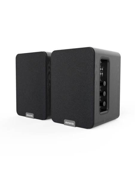 Aiwa ASP-A200 De 2 vías Negro Inalámbrico 25 W