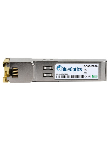 BlueOptics FN-TRAN-SFP+GC-EU-BO red modulo transceptor Fibra óptica