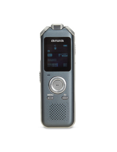 Aiwa DVR-M700 dictáfono Memoria interna y tarjeta de memoria Azul