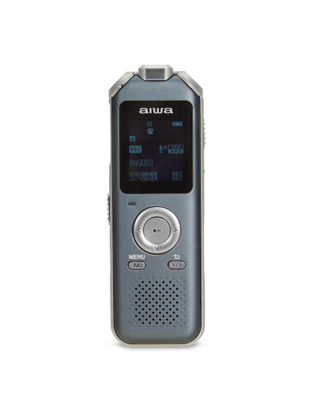 Aiwa DVR-M700 dictáfono Memoria interna y tarjeta de memoria Azul