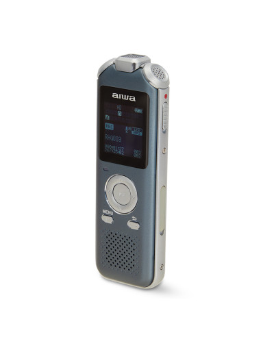 Aiwa DVR-M700 dictáfono Memoria interna y tarjeta de memoria Azul