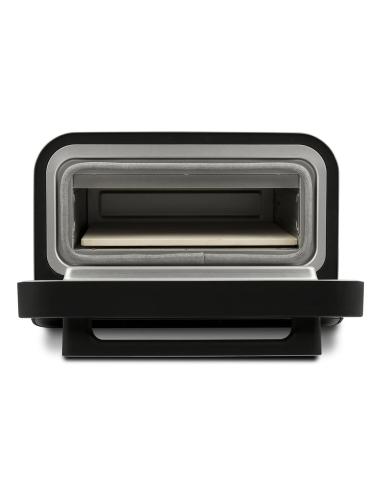 G3 Ferrari G10204 fabricante de pizza y hornos 1 Pizza(s) 1850 W Negro, Plata