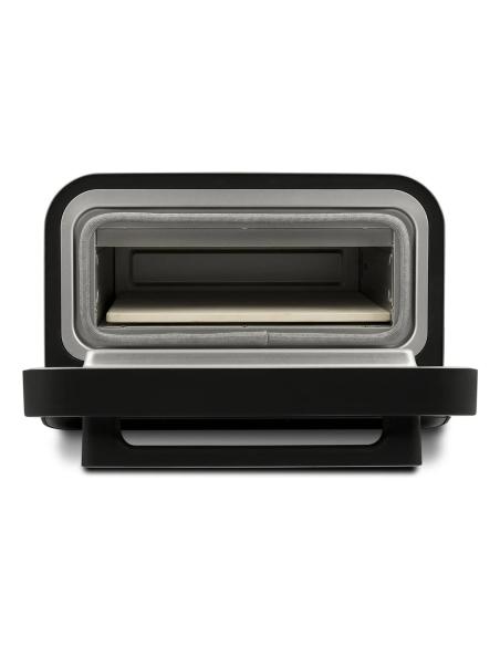G3 Ferrari G10204 fabricante de pizza y hornos 1 Pizza(s) 1850 W Negro, Plata