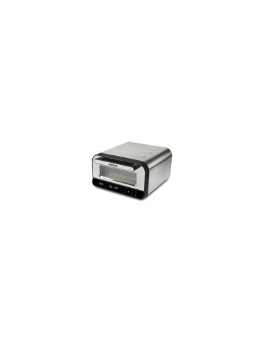 G3 Ferrari G10204 fabricante de pizza y hornos 1 Pizza(s) 1850 W Negro, Plata