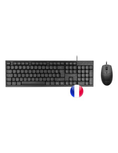 Tacens Anima ACP02FR teclado Ratón incluido Hogar   Oficina USB AZERTY Francés Negro