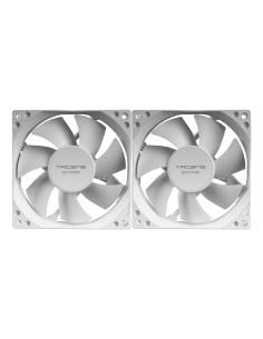 Tacens Anima AF8X2W sistema de refrigeración para ordenador Carcasa del ordenador Ventilador 8 cm Blanco 1 pieza(s)