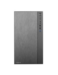 Tacens Anima ACX, Caja Mini Torre Micro ATX, Frontal Aluminio Pulido, Ventilador 12cm, USB 3.0, Negro 2