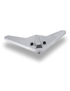 Metal Earth RQ-170 Sentinel Maqueta de avión de ala fija Kit de montaje