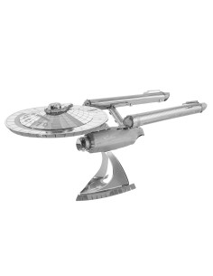 Metal Earth Enterprise NCC-1701 Maqueta de transbordador Kit de montaje