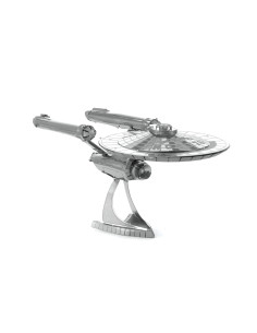 Metal Earth Enterprise NCC-1701 Maqueta de transbordador Kit de montaje 2