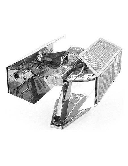 Metal Earth Darth Vader's TIE Fighter Advanced X1 Maqueta de caza espacial Kit de montaje