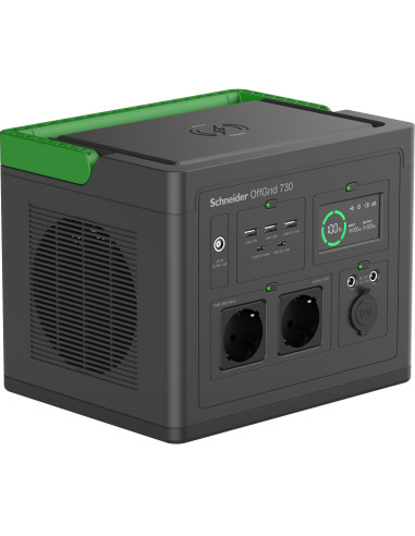 APC PPS730-GR estación de energía portátil Ión de litio 995 W 6,4 kg