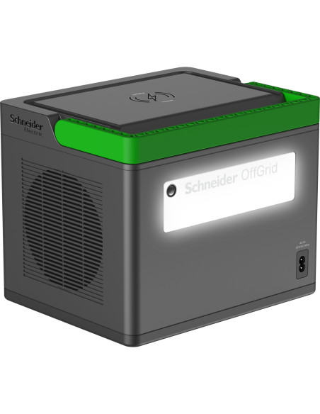 APC PPS730-GR estación de energía portátil Ión de litio 995 W 6,4 kg