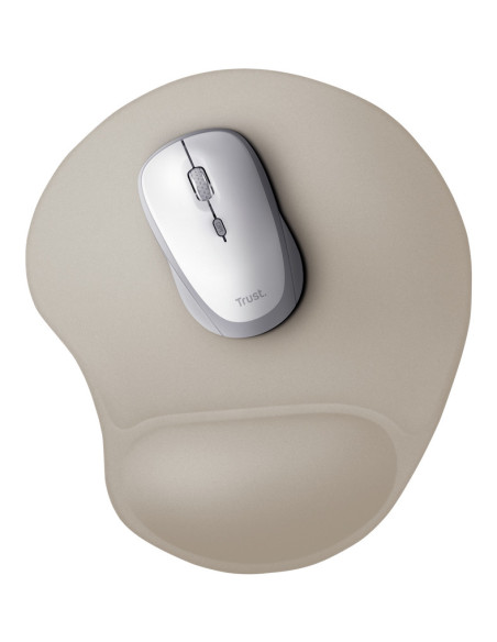 Trust 26012 alfombrilla para ratón Beige