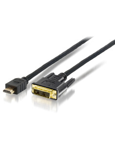 Equip 119329 Cable HDMI a DVI-D, 10 m, bidireccional