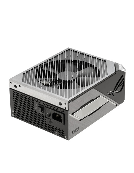 ASUS ROG -THOR-1000P3-GAMING unidad de fuente de alimentación 1000 W 20+4 pin ATX ATX Negro
