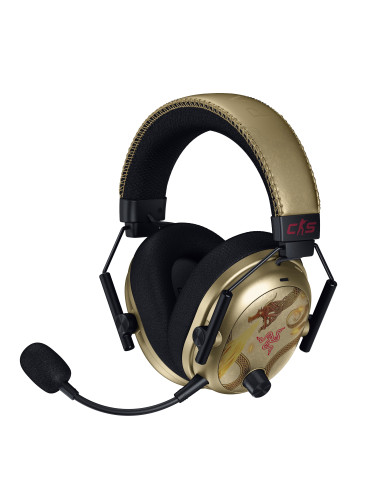 Razer BlackShark V3 Pro Counter-Strike 2 Edition Auriculares Inalámbrico y alámbrico Diadema Juego USB tipo A Bluetooth Negro