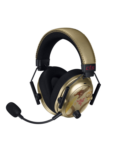 Razer BlackShark V3 Pro Counter-Strike 2 Edition Auriculares Inalámbrico y alámbrico Diadema Juego USB tipo A Bluetooth Negro