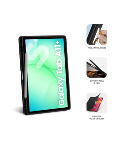 SUBBLIM SUBCST-5SC041 funda para tablet 27,9 cm (11") Libro Negro 2