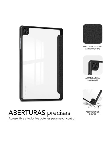 SUBBLIM SUBCST-5SC041 funda para tablet 27,9 cm (11") Libro Negro