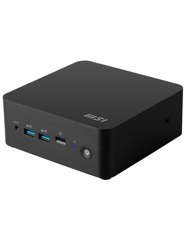 MSI Cubi NUC 1MG-237BEU 0.84L sized PC Negro 150U Intel® SoC
